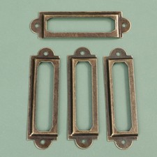  25 Pcs Porta Etichette Per