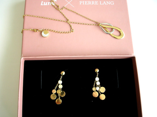 Luna pierre lang set - luna, x