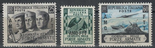 Trieste 1952 giornata delle - a,