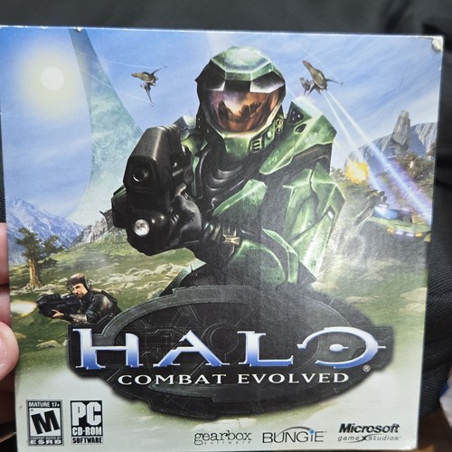 Halo combat evolved pc - halo:, cd