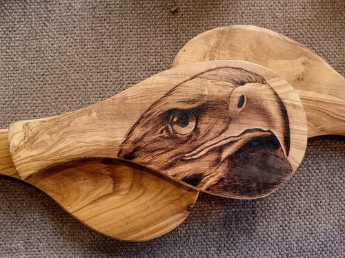 Piccolo tagliere legno - tagliere,