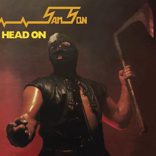 Samson head thunderstick - on, (thunderstick