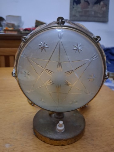 Lampada tavolo vintage anni - lampada, da