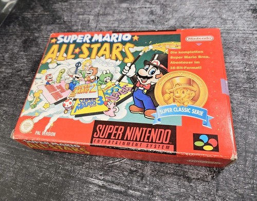 Snes super mario all stars - super, all-stars