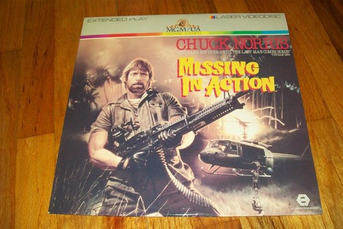Missing action laserdisc - action, ld