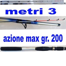 Canna Barca Pesca Bolentino