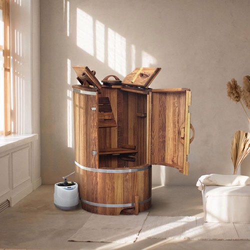 Sauna vapore per casa con - sauna,