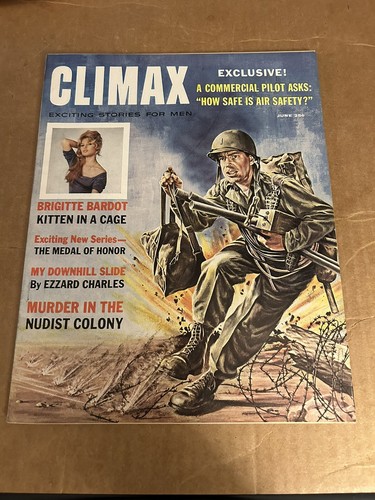 Vintage climax mens - mens, magazine