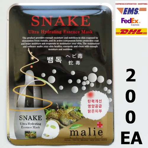 200pz malie snake maschera - 200pz,