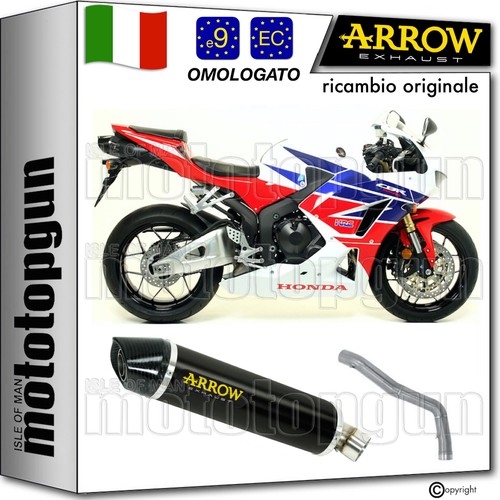 Arrow scarico omologato - omologato, rc