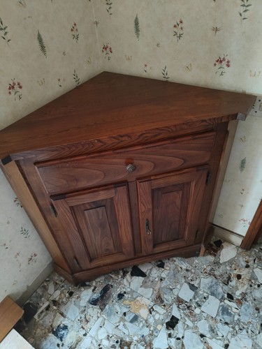Angoliera legno massello - angoliera,