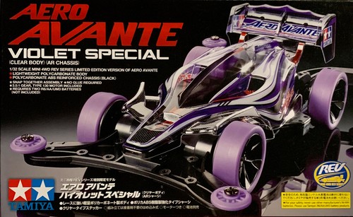 Tamiya 95062 mini - mini, aero