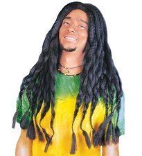PARRUCCA LUNGA NERA RASTA