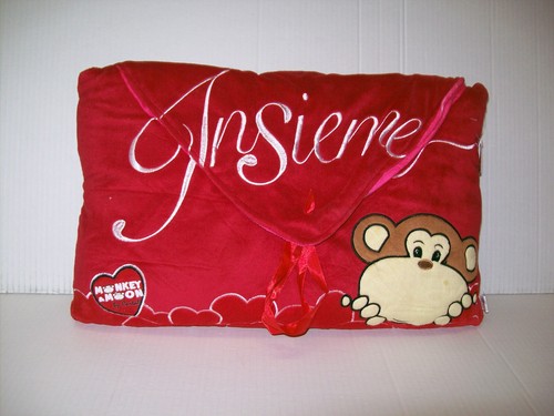 Cuscino a lettera - sv,