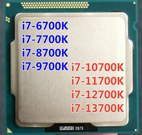 Lotto cpu intel 6700k - cpu,