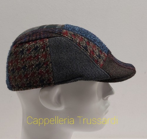 Coppola berretto patchwork - coppola,