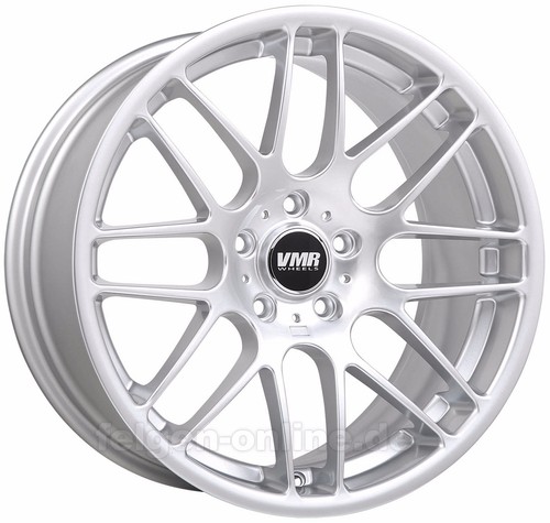 Cerchi argento vmr v703 5x19 - argento,
