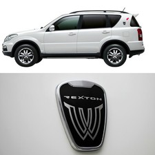 Rexton Logo Tuning Quarter