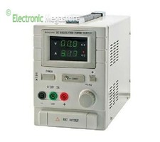 ALIMENTATORE DA BANCO 0-30V