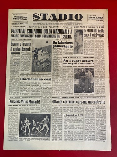 Stadio giornale originale - stadio,