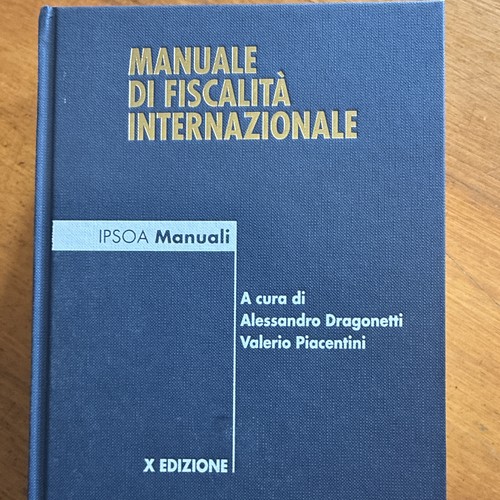 Ipsoa manuali manuale - ipsoa,