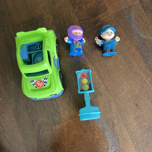Fisher price little people - little,
