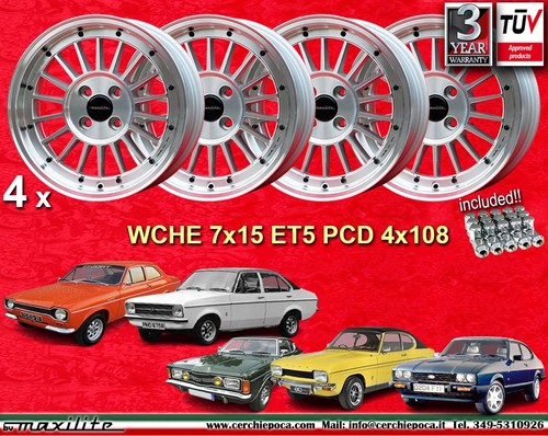 Cerchi dadi ford escort - 4, cerchi+dadi