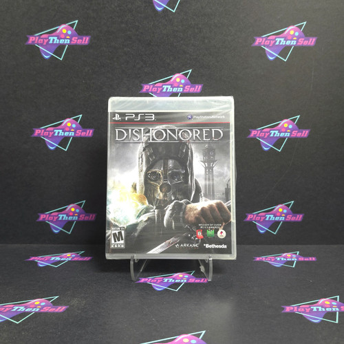 Dishonored ps3 playstation - dishonored,