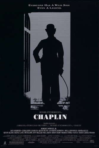 Chaplin 1992 poster - chaplin, 1
