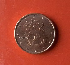 1 CENTESIMO 1999 FINLANDIA