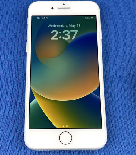 Apple iphone 64gb silver - apple,