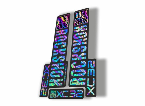 Adesivo rock shox - adesivo, 2018