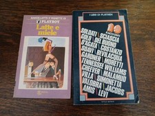 Latte e miele Vignette playboy Rizzoli 1979 + 19 Racconti Libri Playmen Tattilo