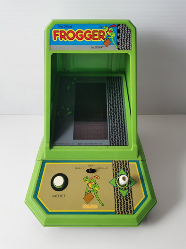 Coleco frogger sega vintage - coleco,