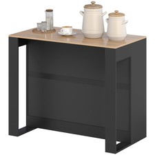HOMCOM Isola Cucina con 3