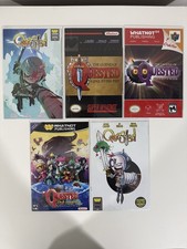 Lotto Quest #1-5 (2022) Whatnot Comics - Variante Copertine Lotto quasi nuovo