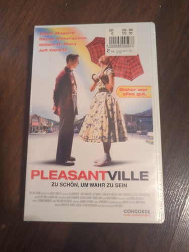 Vhs pleasantville in ovp - in,