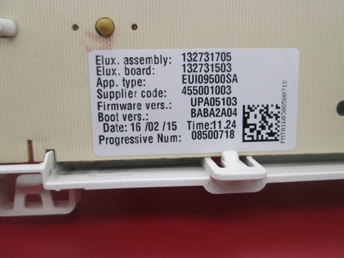 Scheda lavatrice rex mod rwp - scheda, mod.