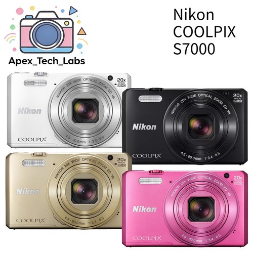 Nikon coolpix s7000 - coolpix, fotocamera