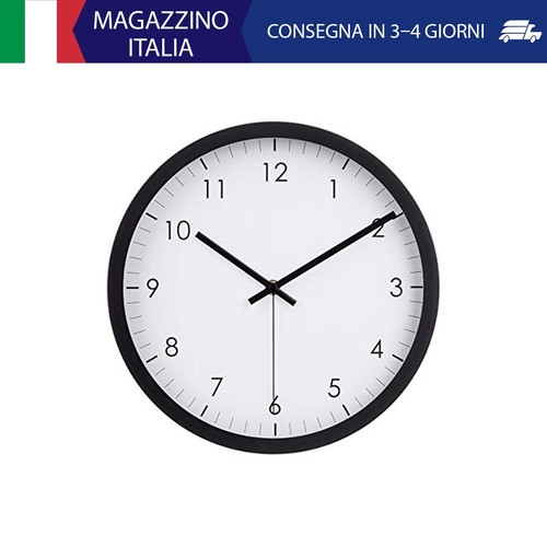 Amazon basics rotondo orologio - basics,