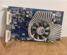 ATI Sapphire X1650 Pro DDR2 512 MB Scheda Video PCI-E DUAL DVI-I/TVO ✅Retrò Game