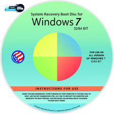 Reinstalla DVD per Windows 7