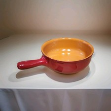 Casseruola in terracotta con