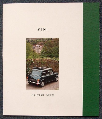 Rover mini british open - rover,