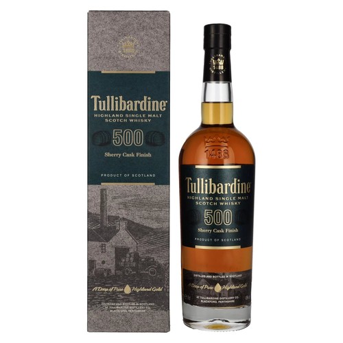 Tullibardine 500 sherry finish - tullibardine,