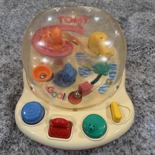Raro vintage tomy 1993 animal - 1993,