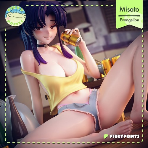 Evangelion katsuragi misato - evangelion,