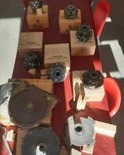 Stock di frese Vivaldi per legno serramenti profili finestre fresa cornici