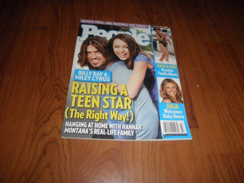 People magazine miley - magazine, cyrus