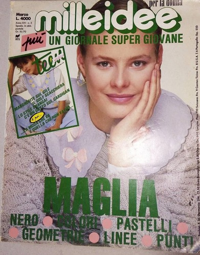 Milleidee marzo 1987 - marzo,